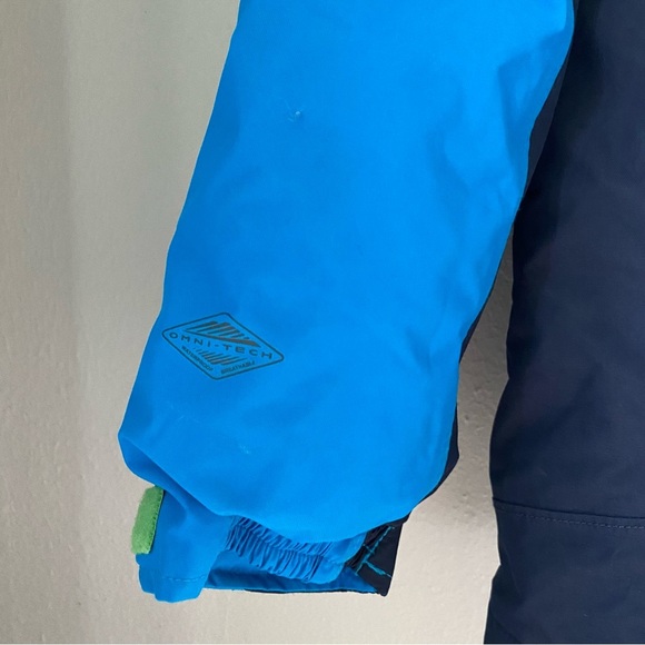 Columbia Youth Snow Ski Jacket Omni Tech Seam Sealed - Picture 7 of 11